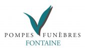 logo pompes funebres Fontaine